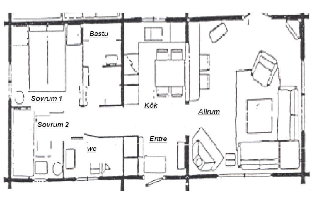 Bjoernbyn Apartment Sälen Exterior foto